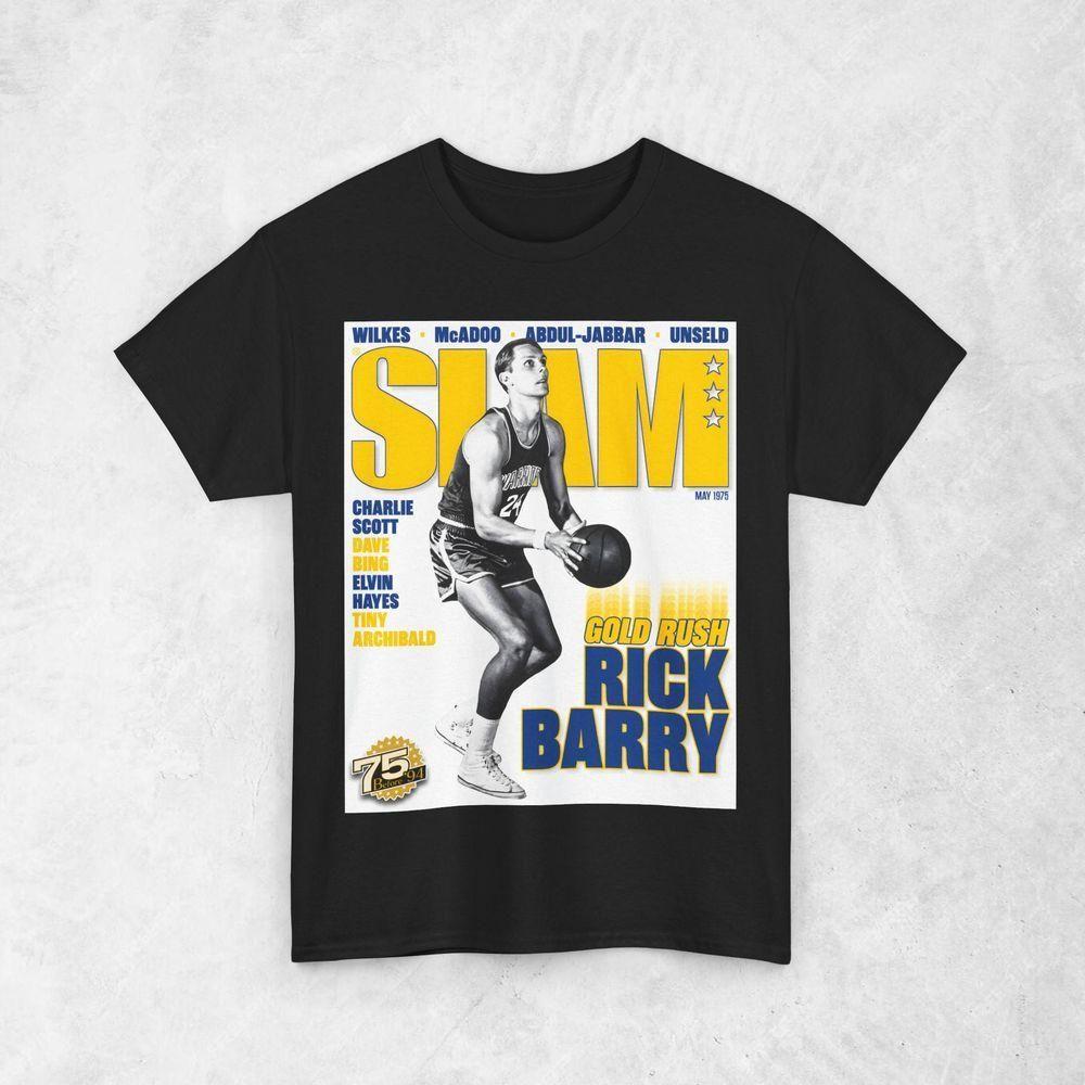 Rick Barry Vuitino Merch